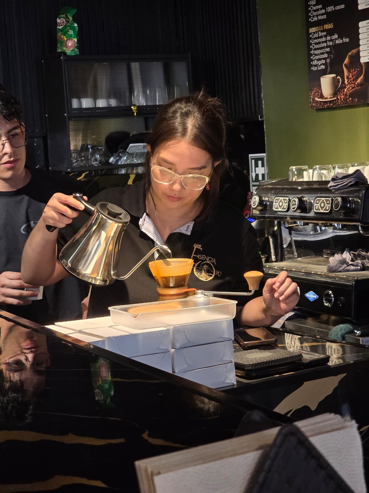 Café de excelencia Esencia de Oro
