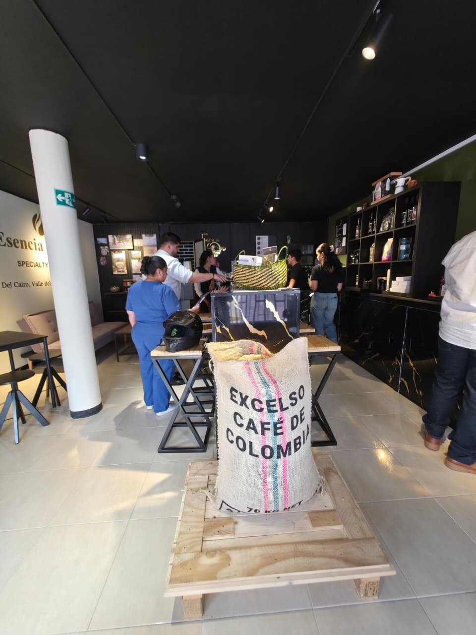 Esencia en cada taza café colombiano